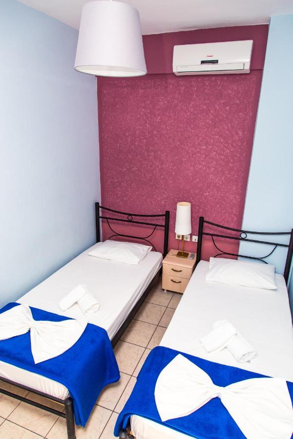 Studio Eftihia Lejlighedshotel Paralía Eksteriør billede