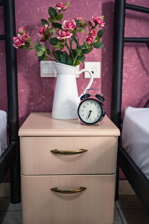Studio Eftihia Lejlighedshotel Paralía Eksteriør billede