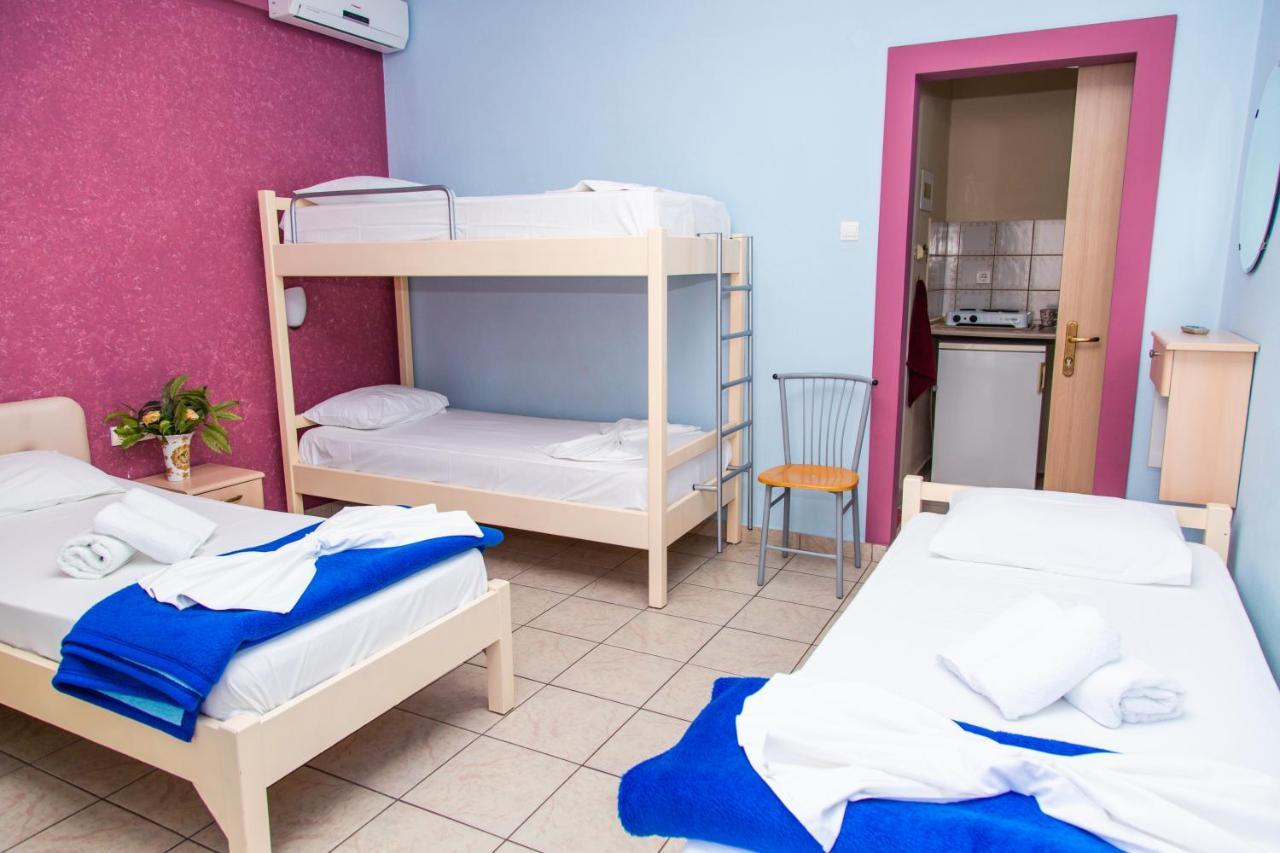 Studio Eftihia Lejlighedshotel Paralía Eksteriør billede